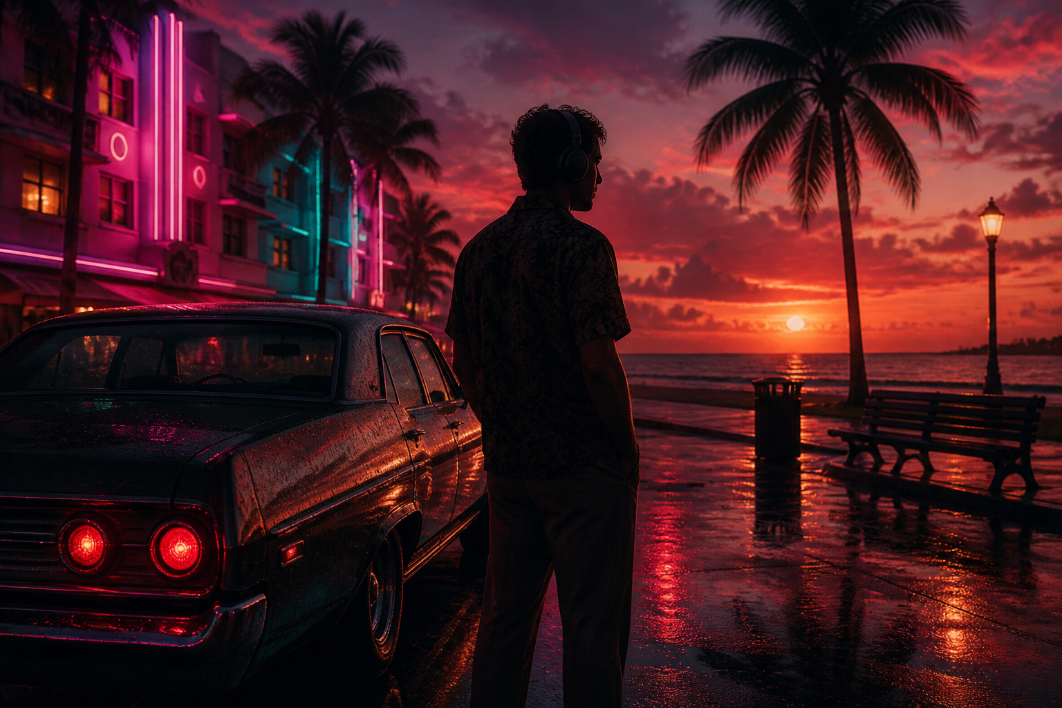 Editorial illustration for: GTA 6 Reveals Its First Six Radio Stations — and Radio Now Leaves the Car